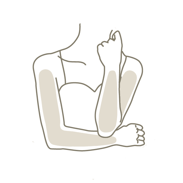 GentleLase 激光脫毛價目圖 - 全手臂