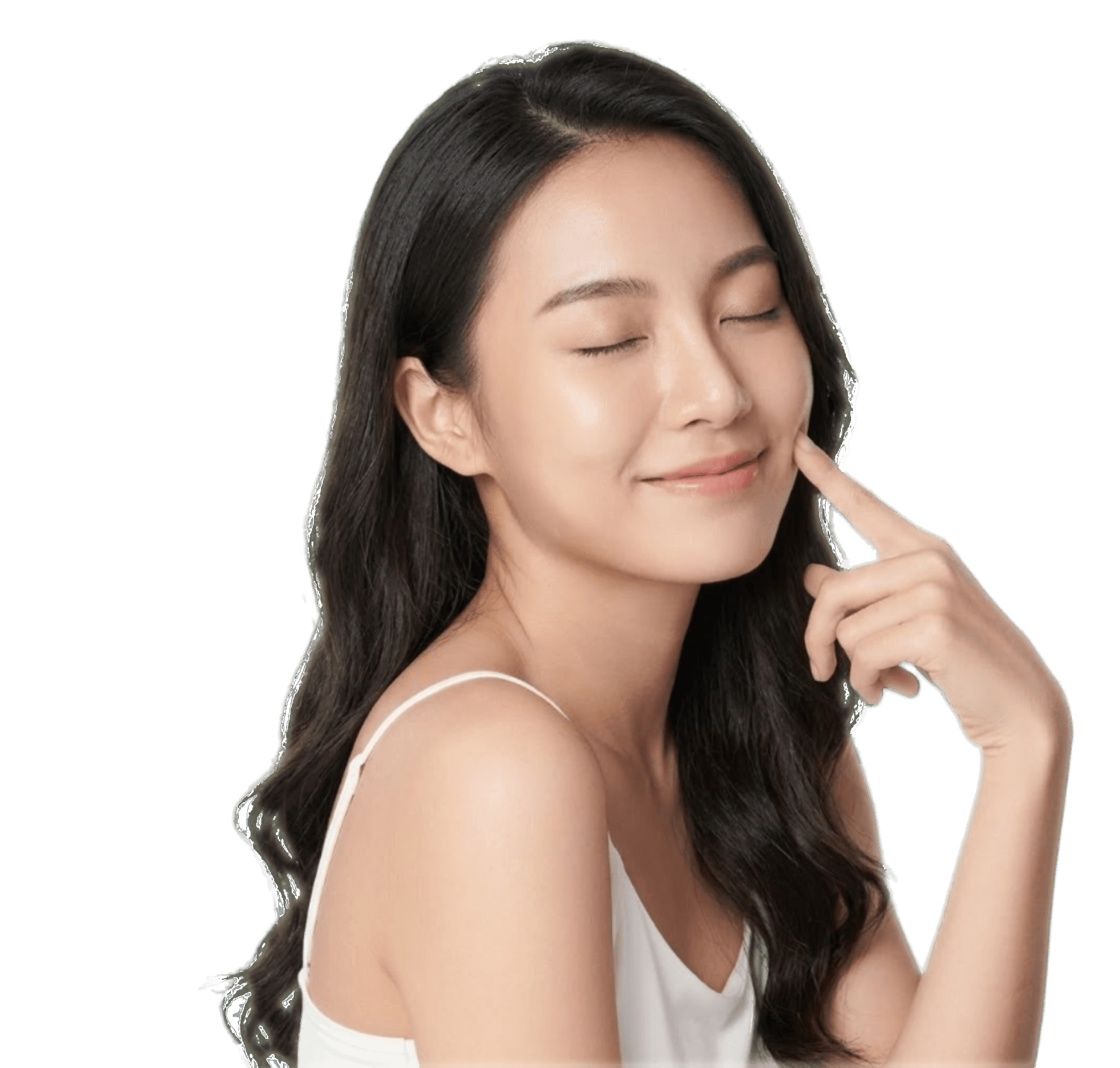 GentleLase 激光脫毛模特兒主視覺