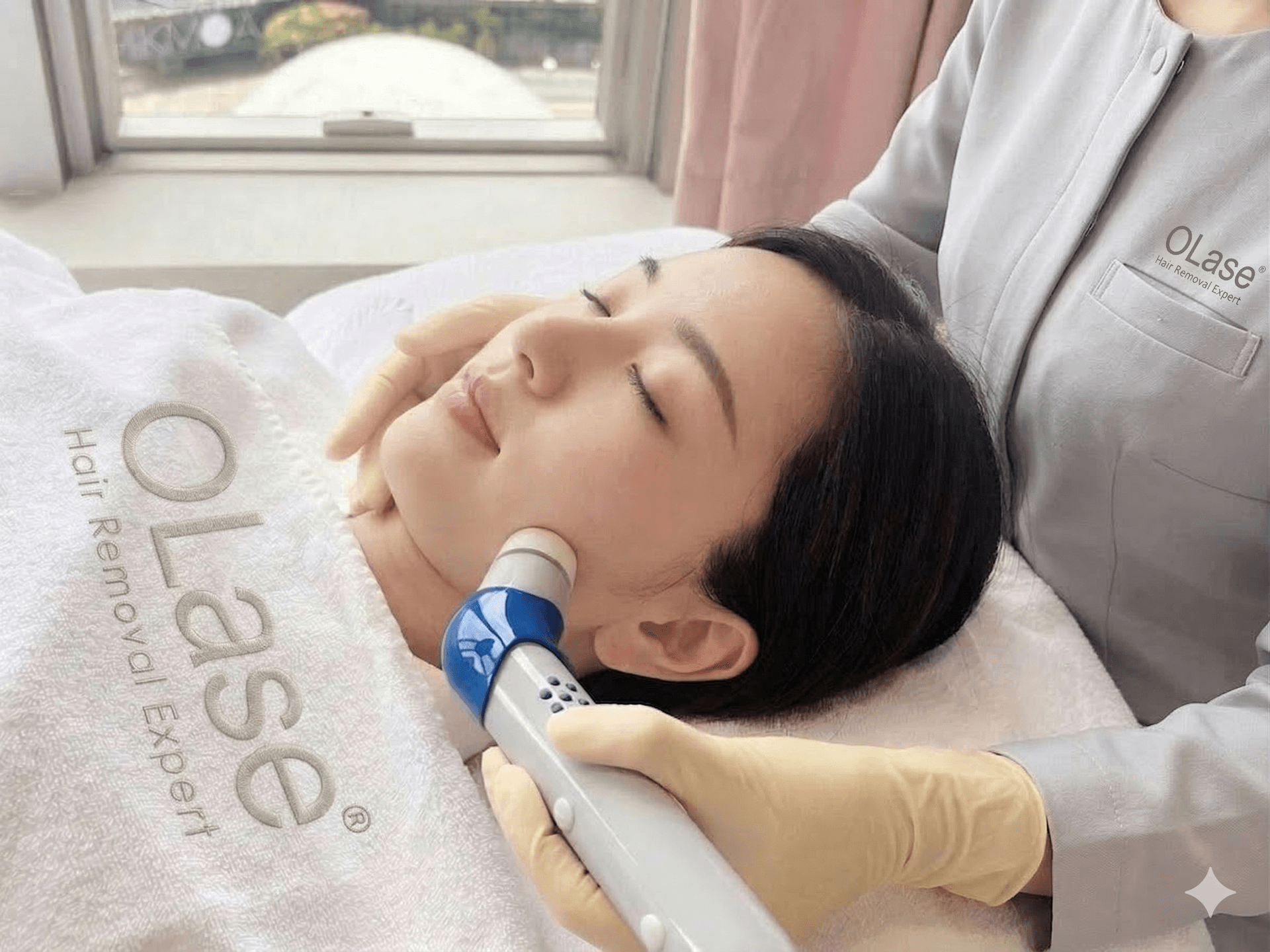 DEP 無針肌底水光療程技術示意圖