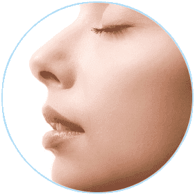 ULTRAFORMER 適用部位：雙頰