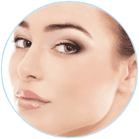 ULTRAFORMER 適用部位：改善膚質