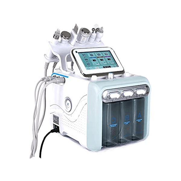 Aqua Peel 深層針清煥膚儀器示意圖