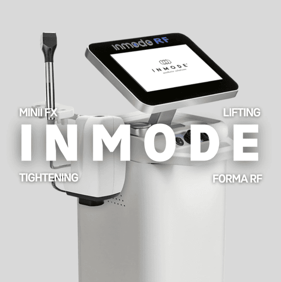 InMode 鑽石超塑技術與儀器示意圖